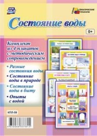 Комплект плакатов.Состояние воды.