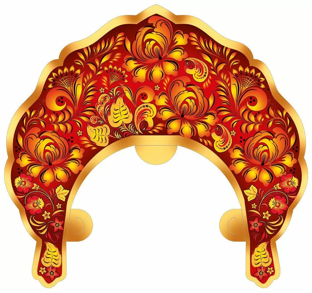 Кокошник «Народные узоры»